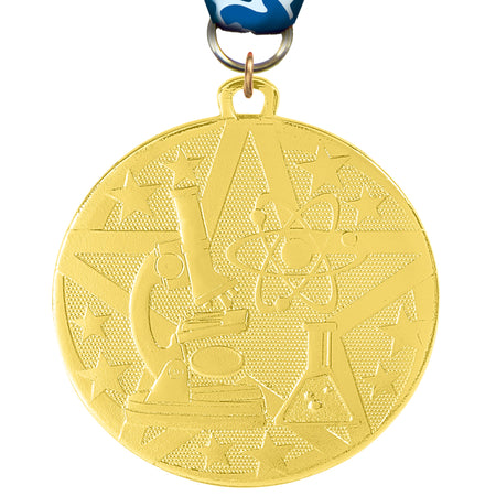 2" Science Bright Superstar Medal [MJSS2-SE]