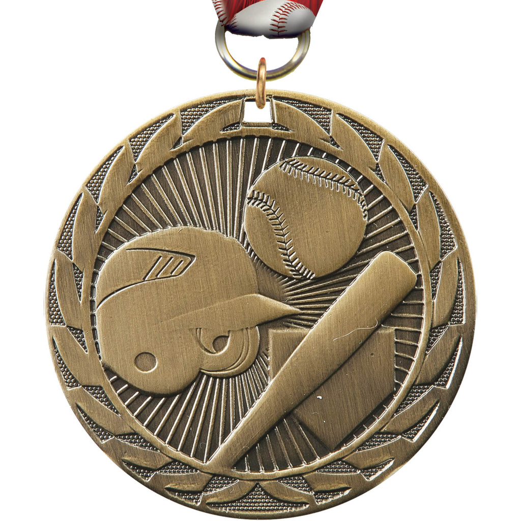 Baseball FE Iron Medals