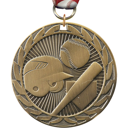 2" Baseball FE Iron Medal [MCFE-BS]