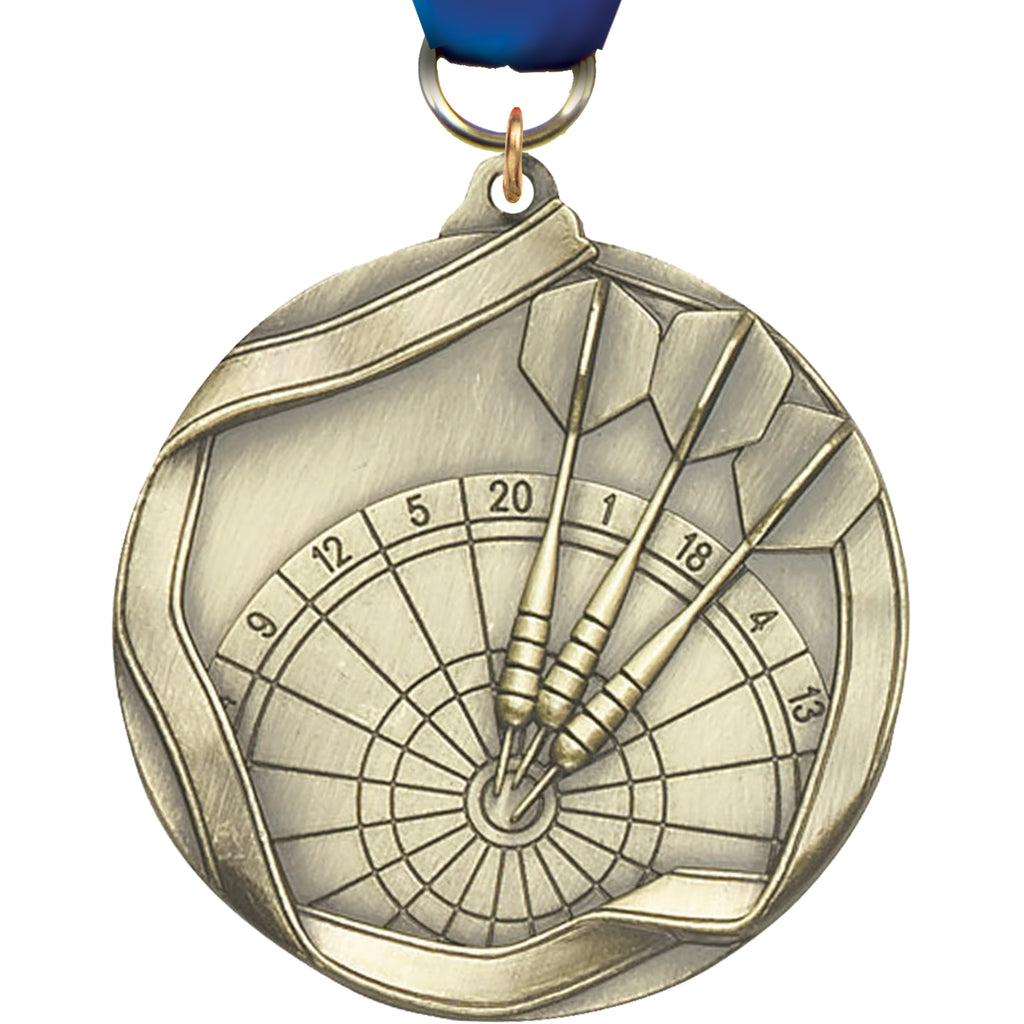 Darts Banner Edge Medal [M2RE-DT]