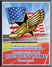 Track Graphix Plaque [PGFX810-TK]