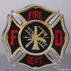 Firefighter Maltese Acrylic Award - 7 inch [ATFIR-7]