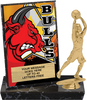Bulls Mascot Billboard Plaque [PBB6-MSCT-BUL]