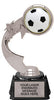 Soccer Twistar Trophy- Silver [TWST7-SC-S]