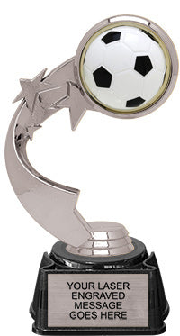 Soccer Twistar Trophy- Silver [TWST7-SC-S]