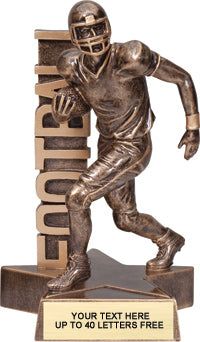 Football Billboard - 6.5" Resin Trophy [RMB6-FB]