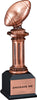Football Theme Bronze Electroplated Resin [BPRM-FB]