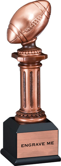 Football Theme Bronze Electroplated Resin [BPRM-FB]