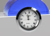 Crystal Cobalt Arch Clock Award [CCLKBL-4-X]