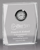 Crystal Bevel Clock Award [CBEVCLK-X]
