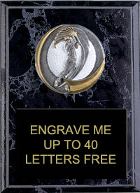 Golf Motion Xtreme Plaque - Male [PMX79-GLM]