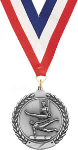Gymnastics (M) Medal- Silver [M201-GM-S]