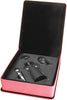 3 Piece Leatherette Wine Tool Set- Pink [WTS38J]