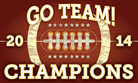 Football 3 x 5 Vinyl Banner- Ball [VB-FB-BAL-35]