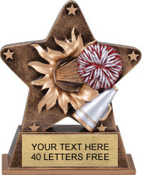 Cheer Star Burst Resin [RSTRB-CH]