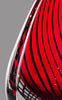 Red Teardrop Art Glass Award 9