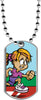 Track Dog Tags [DTLAM2-TK]
