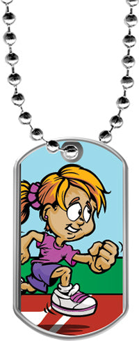 Track Dog Tags [DTLAM2-TK]