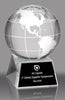 Optical Crystal Globe Award - 6 inch [CRG-150]