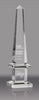 Crystal Two-Tier Obelisk- 12 inch [CM99OB-12]