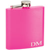 TahoeÂ© Powder Coated Insulated 6 oz Flask - Pink [TMLG19-PNK]