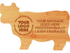 Bamboo Cow-Shaped Cutting Board [NBCB133J]