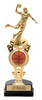 Basketball Trophy with Spinning Ball [TSB2DF2-BK]