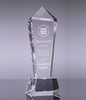 Crystal Monument Award - 11.5 inch [CM162-11]