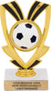 Soccer Victory Ribbon Trophy [TJRIB6-SC]