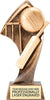 Cricket Twisted Resin Trophy [RM53-8-6]