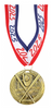 Softball 1.75 inch Blade 3D Diecast Medal [MBD1-SB]