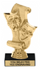 Figure on Marble Base Trophy [T206]