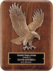 American Walnut Plaque with Large Eagle Casting 7