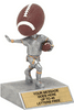 Flag Football Bobblehead 'Toon Resin Trophy [SBH-FLGFB]