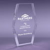 7 inch Multi Bevel Brilliance Hexa-Tower Acrylic Award [ATMBHTX-7-C]