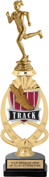 Track Meridian Sport Riser Trophy [TMMSR14-TK]