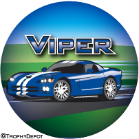 Auto | Racing- Viper Insert [TD-1650]