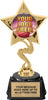 Star Custom Insert Trophy on Synthetic Regal Base [TXRGi-J06]