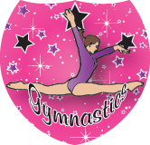 Gymnastics Shield Insert [SH-3706]