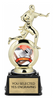 Flag Football All-Star Insert Trophy - 8.375 inch [TR57i-FLGFB]