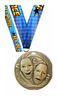 Drama 1.75 inch Blade 3D Diecast Medal [MBD1-DR]