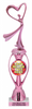 Custom Pink Ribbon Riser Trophy [TXPRR12-P]
