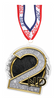 2nd Colorix-M Acrylic Medal [MACR375-2ND-Q]