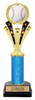 Baseball Trophy with Spinning Ball [TSB2D10-BS]