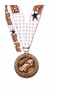 Derby 1.75 inch Dimensional Medal [MSW1-PNWD]