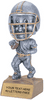 Football Bobblehead Jr. Resin Trophy [BHJR-FB]