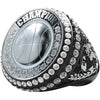 Basketball World Class Champion Ring - Black Nickel [RSWCG-BK-CMHP-K]