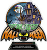 Halloween Bat Costume Contest Colorix-T Acrylic Trophy- 8.25 inch [TACR8-HLWN-BAT-COCO-Q]