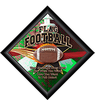 Diamond Plaque- Flag Football [PFCDIA-8-FLGFB]