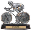 Road Racing Bike Pewter Finish Resin Trophy [SGRRODBK]